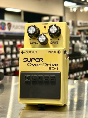 BOSS Super Overdrive | Long & McQuade